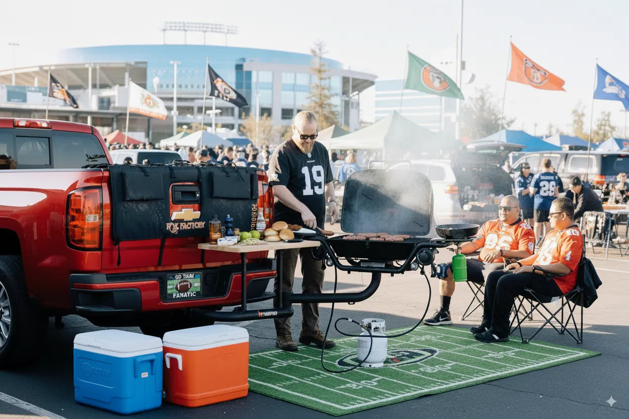 The Ultimate Tailgating Giveaway – HitchFire